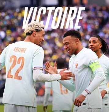 O victorie franceză la Boston (SUA)