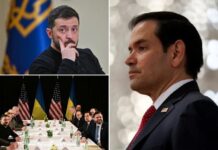 Război în Ucraina: Zelenski susţine că Rubio a minţit în legătură cu negocierile purtate cu partea rusă