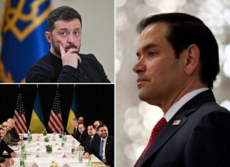 Război în Ucraina: Zelenski susţine că Rubio a minţit în legătură cu negocierile purtate cu partea rusă