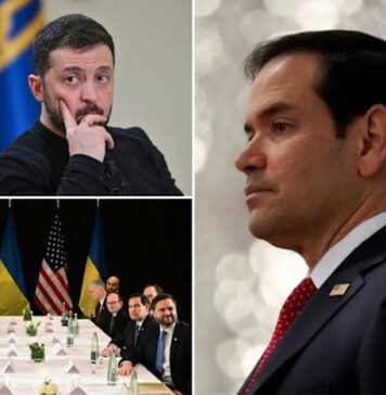 Război în Ucraina: Zelenski susţine că Rubio a minţit în legătură cu negocierile purtate cu partea rusă