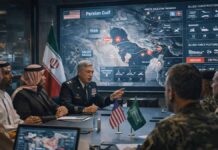 Din nou confruntare în Golful Persic