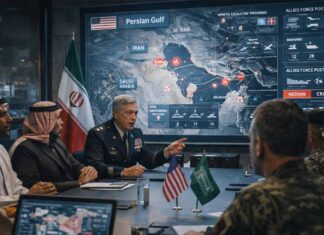 Din nou confruntare în Golful Persic