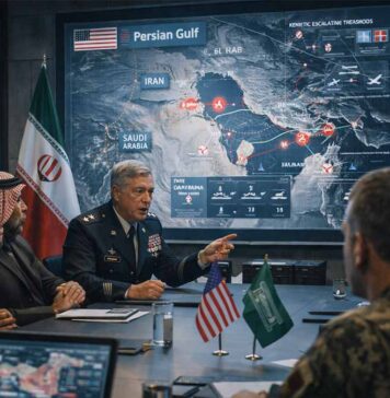 Din nou confruntare în Golful Persic