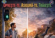 Oprește-te! Asigură-te! Trăiește!