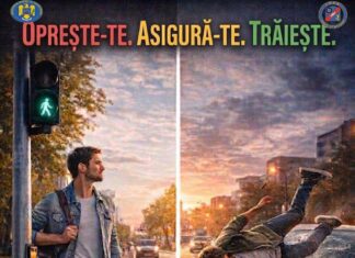 Oprește-te! Asigură-te! Trăiește!