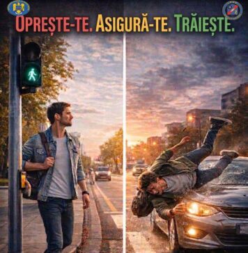 Oprește-te! Asigură-te! Trăiește!