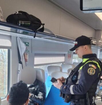 Mecanic de locomotivă, hoț de motorină