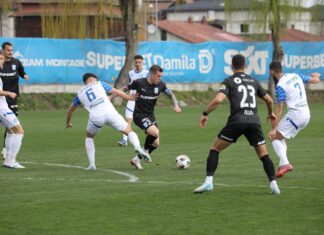 Ştiinţa a câştigat amicalul cu Slatina