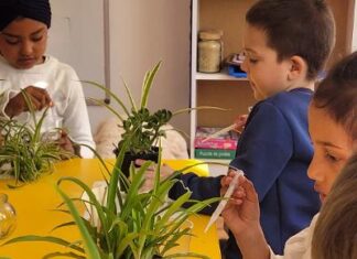 Campanie educativă, desfășurată de Administrația Bazinală de Apă Jiu