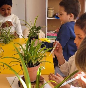 Campanie educativă, desfășurată de Administrația Bazinală de Apă Jiu