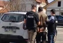Cercetat de polițiști, după ce și-a bătut soția