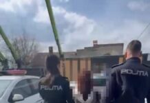 Tânără, reținută de polițiști, pentru infracțiune rutieră