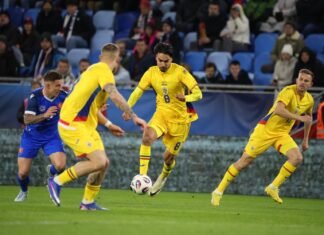 România, învinsă de Slovacia