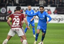 Rapid, noul lider al Superligii