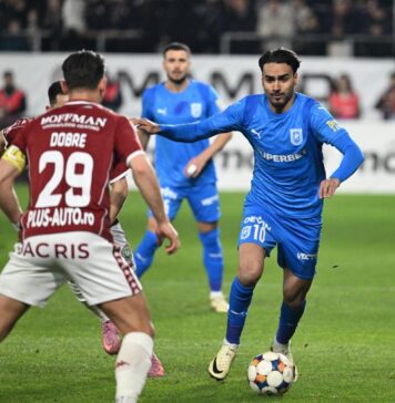 Rapid, noul lider al Superligii