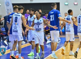 Baschetbaliştii Craiovei au pierdut la Voluntari