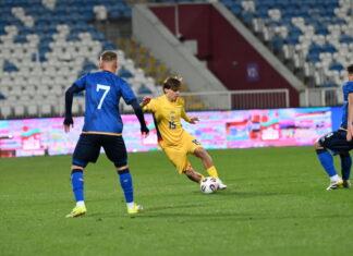 Tricolorii U21 s-au impus în Kosovo