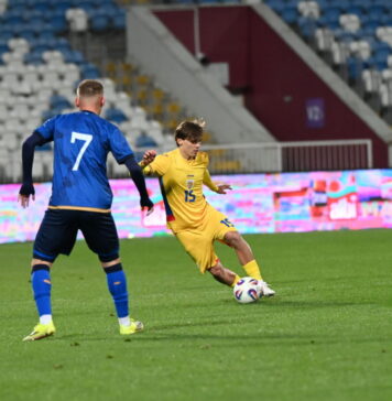 Tricolorii U21 s-au impus în Kosovo