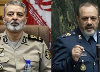 Teheran: Moartea şefului statului major şi a ministrului Apărării confirmată