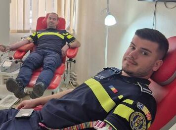 Acțiune umanitară, desfășurată de polițiștii doljeni