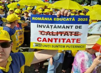 Sindicaliștii din Educație boicotează desfășurarea simulărilor naționale