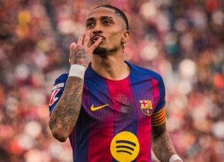 Barca, manita, Raphinha, hat-trick