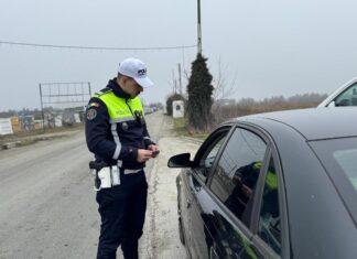 Amenzi de peste 40.000 de lei, aplicate, în ultimele 24 de ore, de polițiștii rutieri doljeni