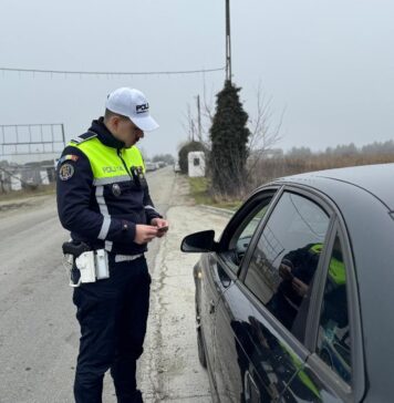 Amenzi de peste 40.000 de lei, aplicate, în ultimele 24 de ore, de polițiștii rutieri doljeni