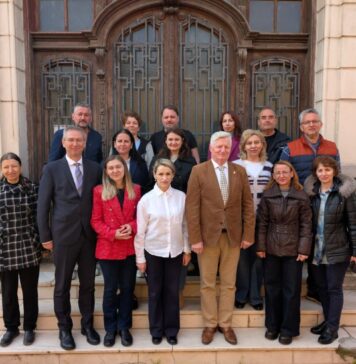 Discuții pe marginea parteneriatelor strategice între Institutul de Cercetări Socio-Umane din Craiova – C.S. Nicolăescu-Plopșor și Universitatea de Stat din Moldova