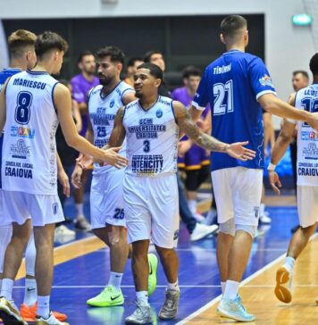 Ultimul meci acasă al baschetbaliştilor Craiovei în sezonul regular