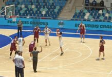 Baschet-show în Polivalentă, Craiova învingând Rapidul