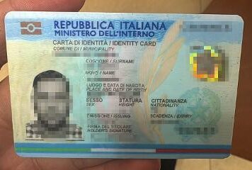 Carte de identitate falsă, descoperită de polițiștii de frontieră de la Calafat