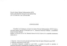 Convocator Casa de Ajutor Mutual Îmbrăcămintea SCM