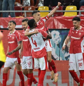 Dinamo s-a impus în derby-ul cu FCSB