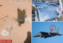 SUA salvează copilotul avionului doborât în Iran