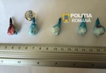 Traficant de droguri, reținut de polițiștii doljeni