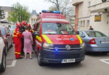 Incendiu în Craiova