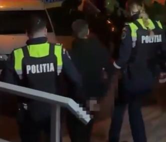 Tânăr din Gorj, reținut de polițiști, după ce a dat o spargere la Craiova