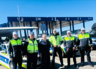 Acțiuni comune ale polițiștilor doljeni și bulgari, în zona Calafat