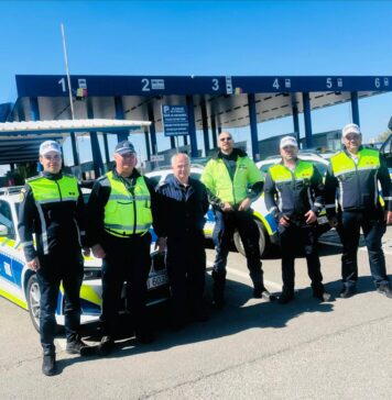 Acțiuni comune ale polițiștilor doljeni și bulgari, în zona Calafat