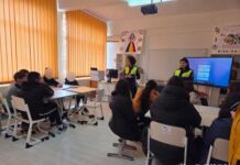 Polițiștii doljeni, acțiuni pentru siguranța școlară