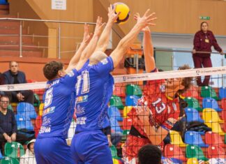 Voleibaliştii SCMU Craiova, eliminaţi din play-off