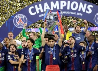 Liga Campionilor: PSG păstrează coroana