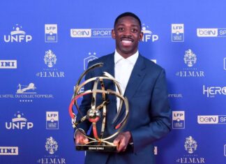 Franţa: Ousmane Dembele cel ma bun jucător din Liga 1