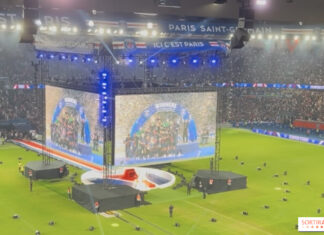 Liga Campionilor: Spectacol muzical imens pe Parc des Princes înainte de finală