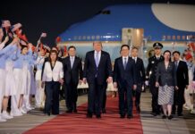 Donald Trump în China: Sub semnul… ramurei de măslin