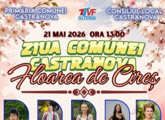 Ziua Comunei Castranova – Floarea de cireş