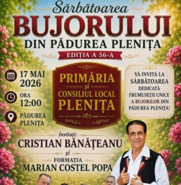 Sărbătoarea Bujorului (2026) la Pleniţa