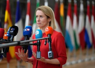 UE: Kaja Kallas cere o limitare a efectivelor forţelor armate ruse