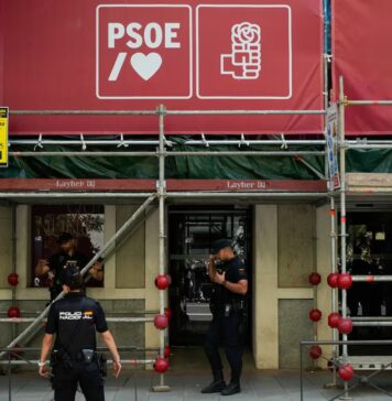 PSOE, „călcat” de poliţia anticorupţie!